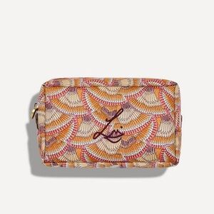 LISA ELDRIDGE BEAUTY Icarus Print Makeup Bag